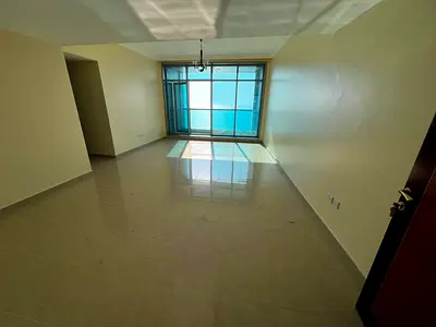 Annual 2 Bedroom Apartment for Rent in Residence Towers Ajman Corniche with Sea View
