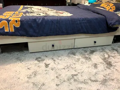 Home Centre 120×200 Bed Frame – Moving Sale