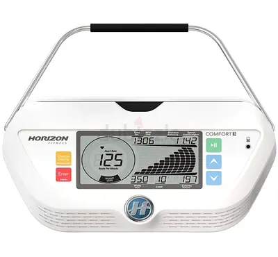 Horizon Fitness Comfort 3 Upright Bike Console