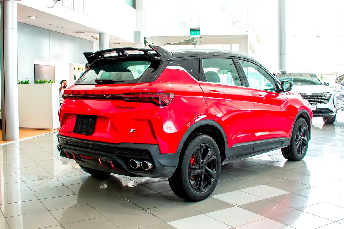 Geely Coolray 2025