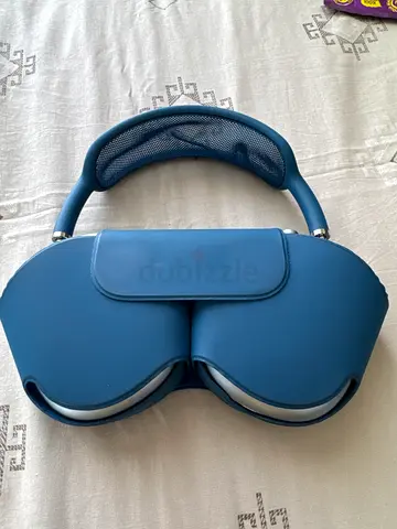 Apple AirPods Max with Original Smart Case - Blue, Good Condition