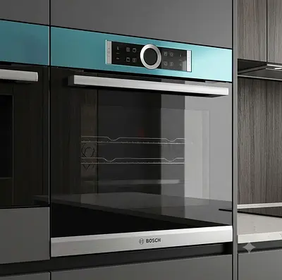 Bosch Series 8 Built-In Electric Oven 60cm – Premium German Quality