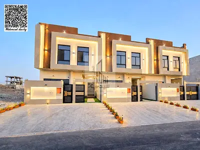 Townhouse for Sale in Al Zahia – Ajman | Modern Design and High-End Finishes