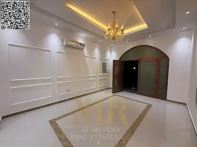 ✨ امتلك فيلا الأحلام في الروضة عجمان | تصميم عصري وموقع مميز كهربه مياه مكيفات 🏡✨