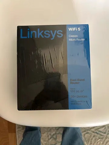 Linksys WiFi 5 Dual-Band Router (sealed, new)