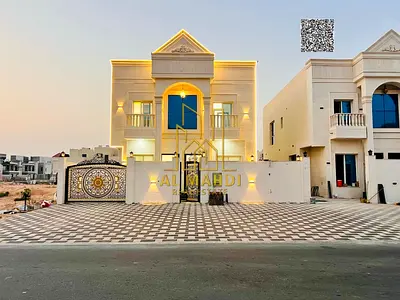 مساحة الأرض 3014 قدم مربع، مساحة البناء 3300 قدم مربع، 5 غرف، مساحة العمل فقط. تقع الفيلا على الطريق الرئيسي في الهليو 2، عجمان. السعر 1,750,000 مليون