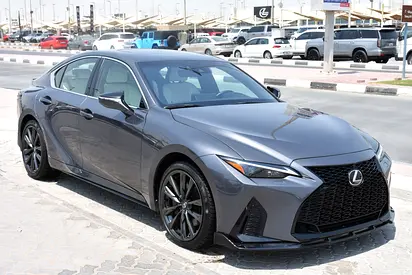 2024 LEXUS IS300 F SPORT - WITH WARRANTY
