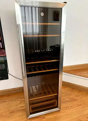 Hoover wine fridge beverage cooler dual zone