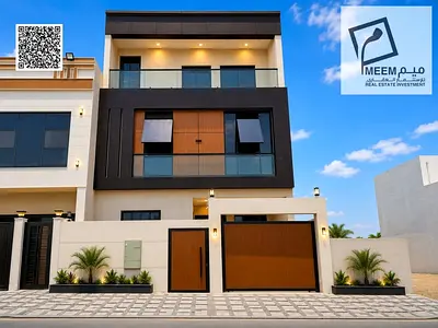 Spacious 5 Bedroom Townhouse for Sale in Al Yasmeen, Ajman | Including A/C, Water & Electricity | Registration Fees Included
