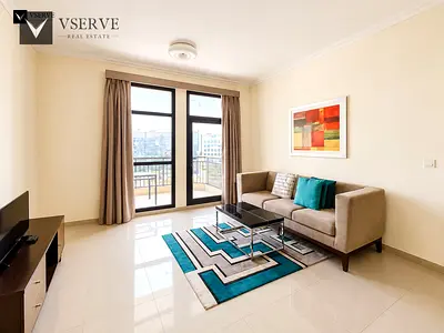 Big Layout | Fully Furnished | 2 Balconies
