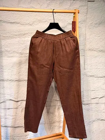 LORO PIANA LINEN PANT