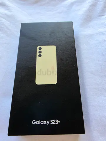 Samsung S23 Plus, Gold, 256GB with box