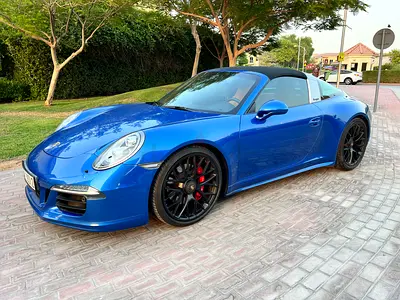 Porsche 911 Targa 4 GTS 2016 | GCC Specs | Excellent Condition FSH from the agency