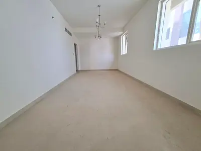 Brand new/1st shifting/1BHK apartment with baloney 2 bathroom just 41k in al jada open area