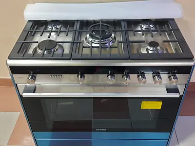 Siemens brand 5Hobs Iq 700 Model Top Gas oven electric 90by60cm