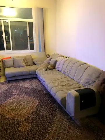 Marina Home L-Shape Sofa Moving Sale