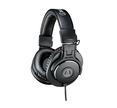 Audio-Technica ATH-M30x Professional Over-Ear monitor Headphones - Good Condition