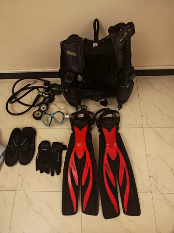 scuba diving gear for sale