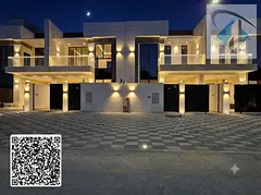 Special offer: Villa with all fees included in the Al Yasmin area, opposite Sheikh Khalifa Street. F