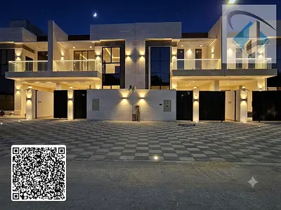 عرض خاص فيلا شاملة الرسوم بمنقطة الياسمين مقابل شارع الشيخ خليفة تملك حر بسعر قابل