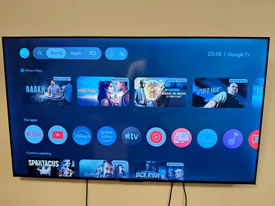 TCL Google TV 65 Inch For Sale