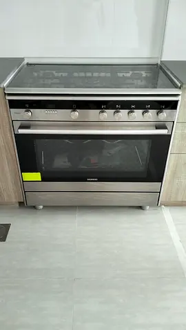 Siemens IQ 700 Gas Cooker Electric Oven 90 Cm Latest Model