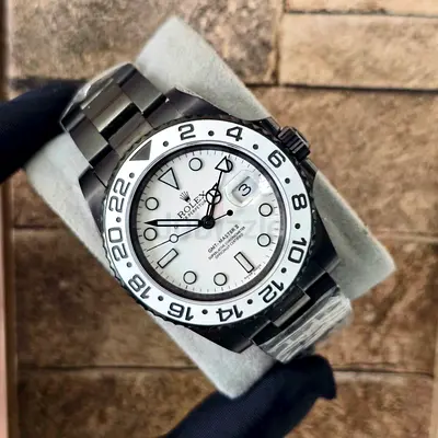 Available Now 🤩🤩🤩 Rolex GMT-100% Waterproof Sapphire Glass for man with original box 👆super ma