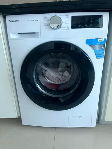 Panasonic 7kg Front Load Washing Machine