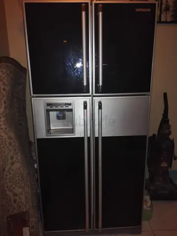 Hitachi 4 door refrigerator for sale