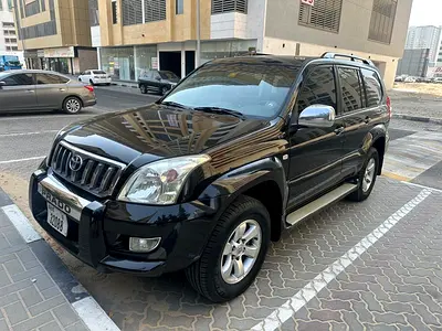 Toyota Prado VX 2008 GCC Specs