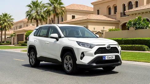 AED 1,207/month | 0 DP | Free 3 Months Warranty | Service History | 30 Day Return | TOYOTA RAV4 2022