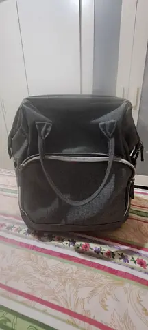 Baby bag and sterilizer