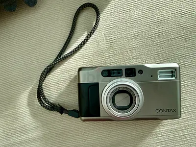 Contax TVSii - 35mm full box