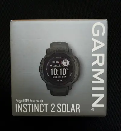 Garmin instinct 2 solar watch
