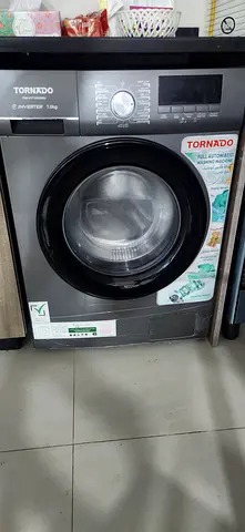 Tornado 7kg Front Load Washer - Model TWX-FV712GOSSU, Used