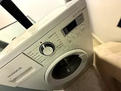 Daewoo 7kg Front Load Washing Machine - Good Working Condition