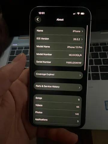 iPhone 13 Pro - Good Working Condition