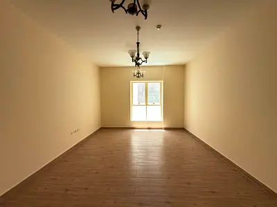 Like brand new 2bhk with washroom+ balcony and parking available at prime location of New Muweilah/ Muweilah Commercial.