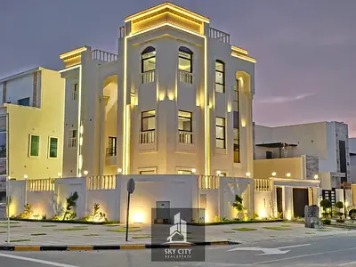 Luxury Classic Villa for Sale in Ajman | Freehold | Bank Financing up to 25 Years | Corner Plot | Private Pool | Registration & Ownership Fees Include