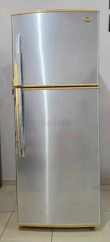 Used two-door refrigerator - good working condition