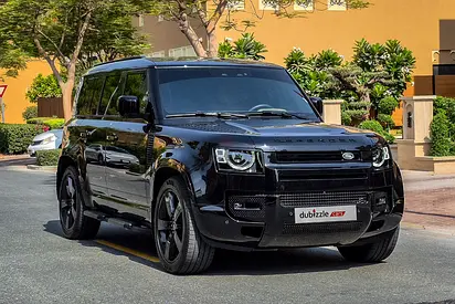 AED 5911/month | 2025 Land Rover Defender 110 X-Dynamic HSE | GCC Specs | Ref#497527