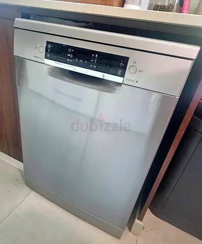 Bosch dishwasher same brand new look very good working family used free delivery installation warran