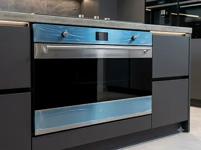 SMEG Latest Model Built-In Gas Oven 90cm – Made in Italy | Premium Design