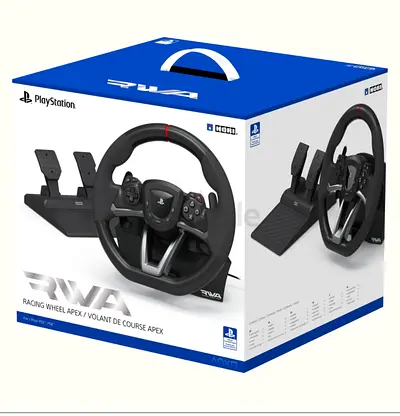 Hori Racing Wheel Apex (RWA) for PlayStation and PC