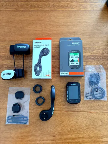 Cycling computer and sensors