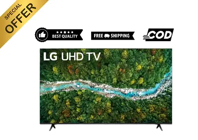 LG 60 Inch UP80 UHD 4K HDR Smart TV 60UP8000