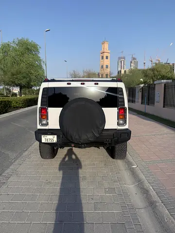 2003 Hummer H2 — фото 10