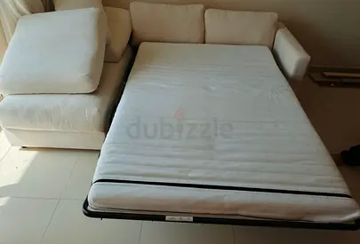 Perfect condition IKEA vimle beige color sofabed with storage
