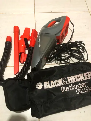 Black  Decker Auto Vacuum for sale!