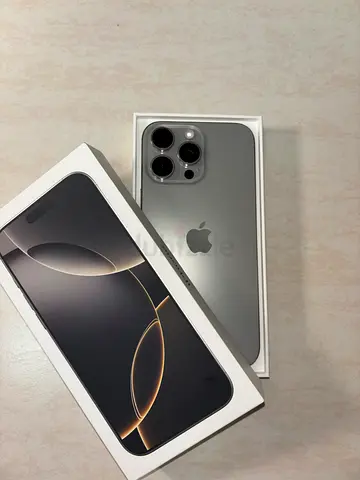 Skip the Risk of Buying Used | iPhone 16 Pro Max 256GB | AppleCare+ Until 2027